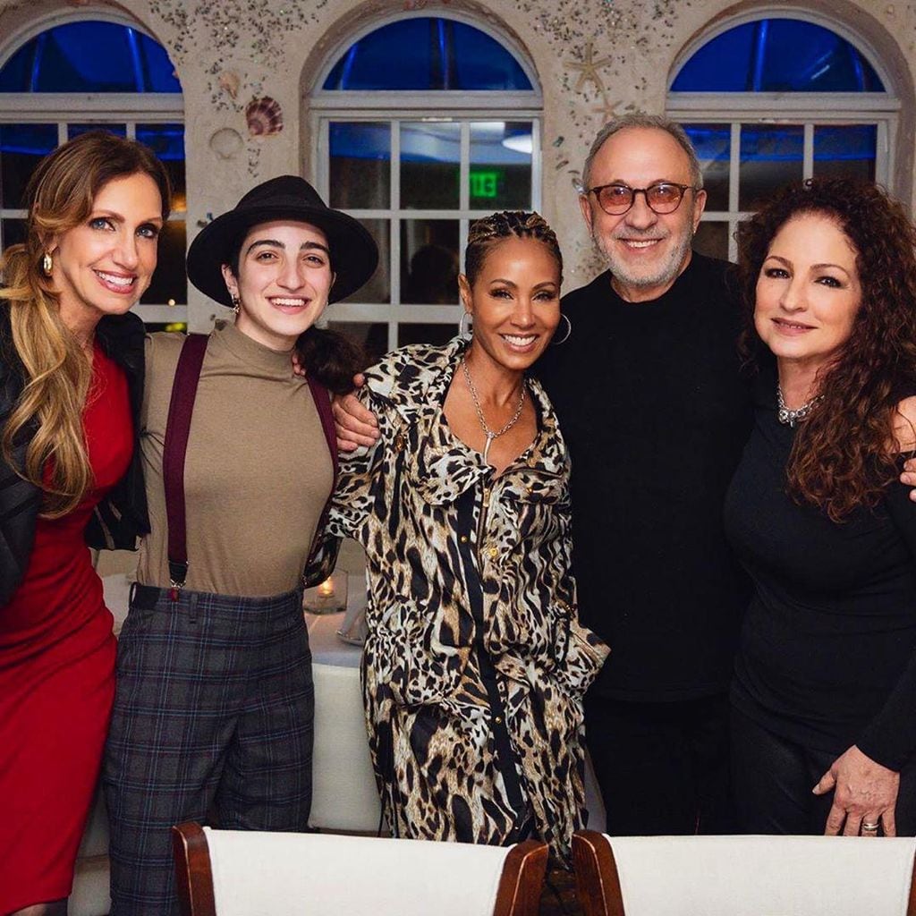 Gloria, Emilio y Lili Estefan