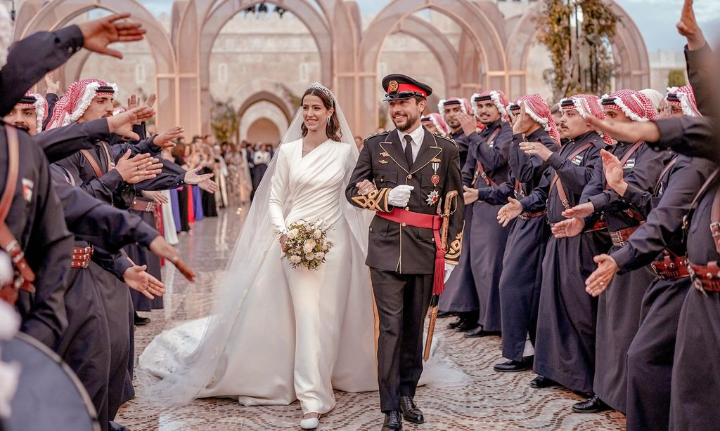 the wedding of jordan 39 s crown prince hussein
