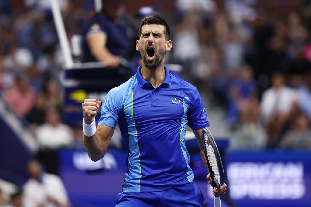 Novak Djokovic ha sido abiertamente crítico sobre el tema de la vacunación.