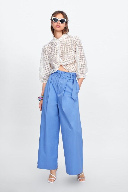 zara wide leg pants6