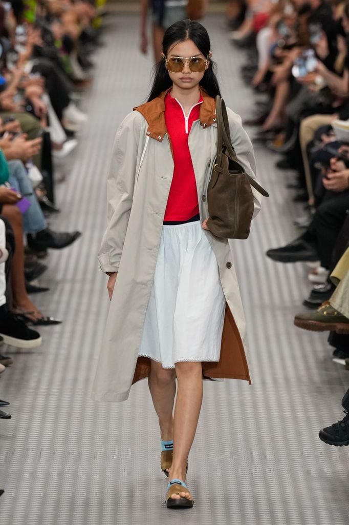 Paris Fashion Week: Miu Miu Spring/Summer 2025