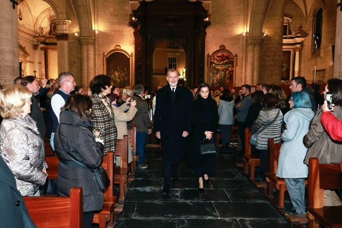 Reyes Felipe y Letizia