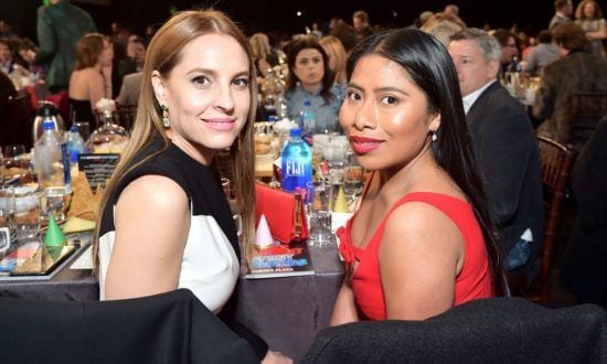 Yalitza Aparicio y Marina de Tavira