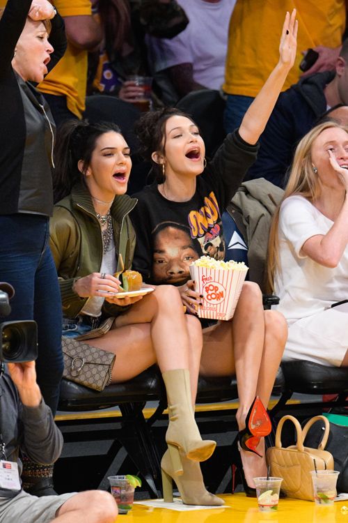 las modelos aman el baloncesto