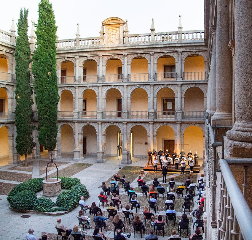 La Noche del Patrimonio: Ciudades Patrimonio, Universidad de Alcalá de Henares