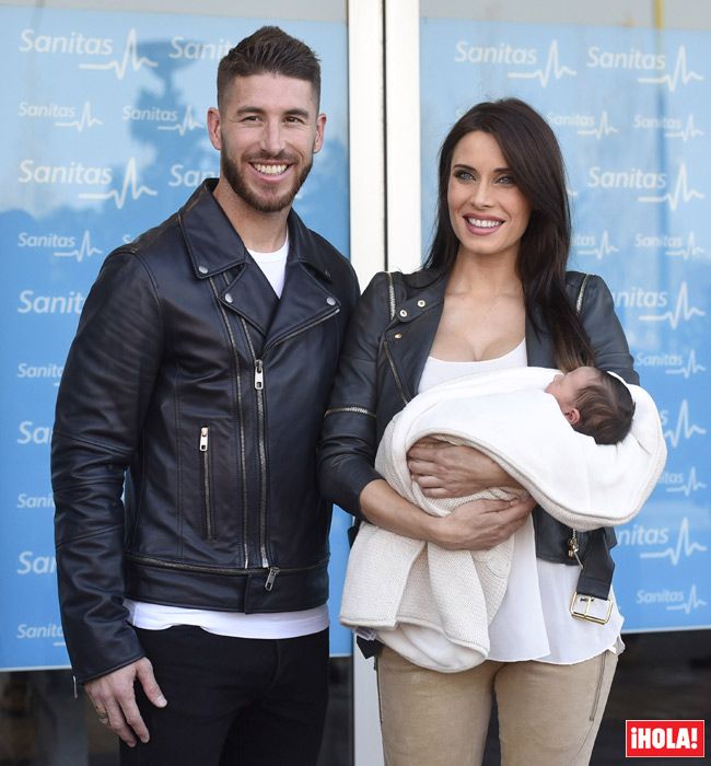 Pilar Rubio y Sergio Ramos se han llevado a casa a su bebé, que nació el pasado sábado 7 de noviembre
