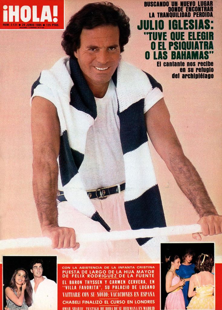 julio iglesias portadas ho4130