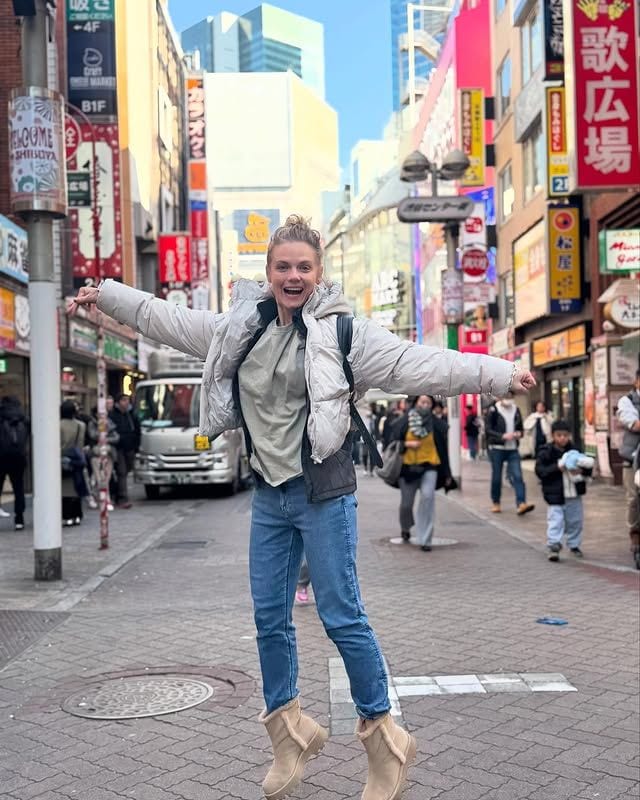 Ana Layevska y su marido han recorrido las principales ciuidades de Japón