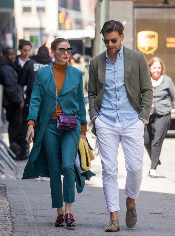 Johannes Huebl y Olivia Palermo