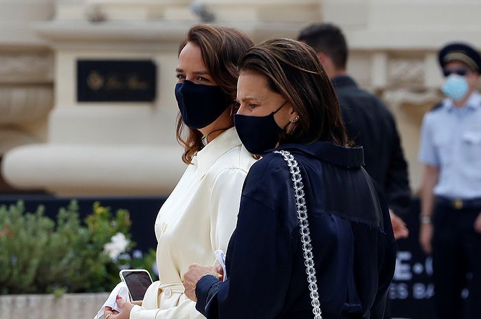 Estefanía de Mónaco y Pauline Ducruet