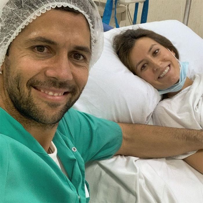 Ana Boyer da a luz a su segundo hijo con Fernando Verdasco