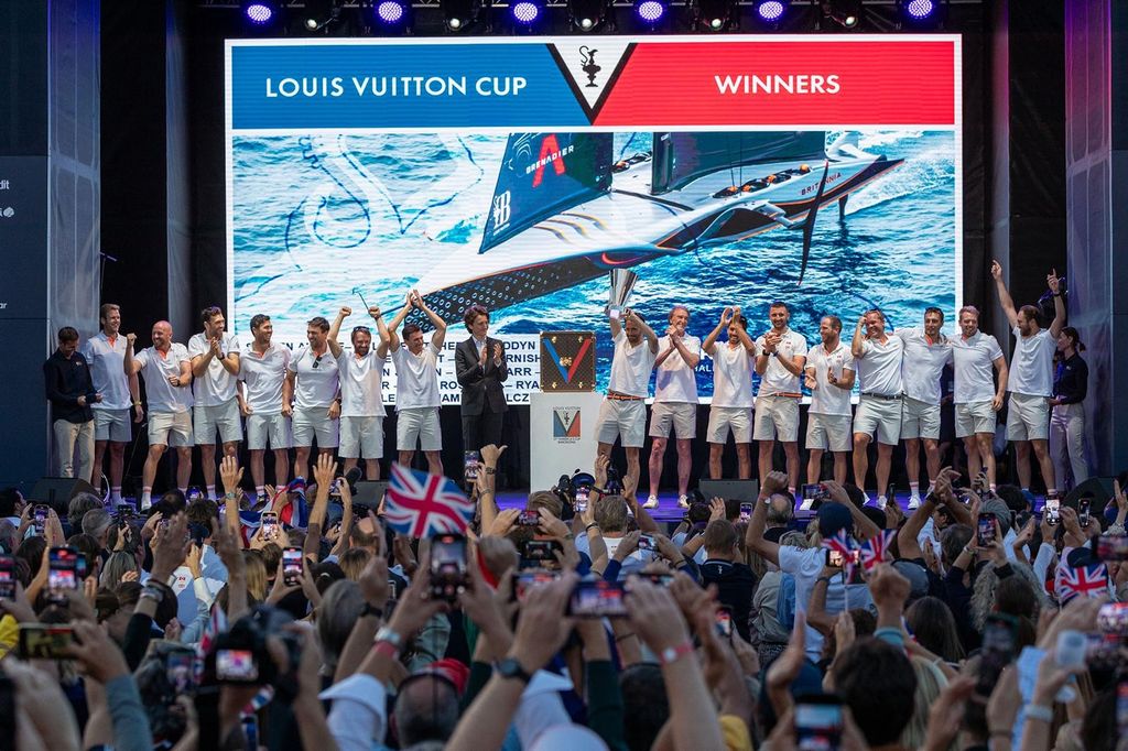 Inneos Britania se corona vencedor de la Louis Vuitton Cup