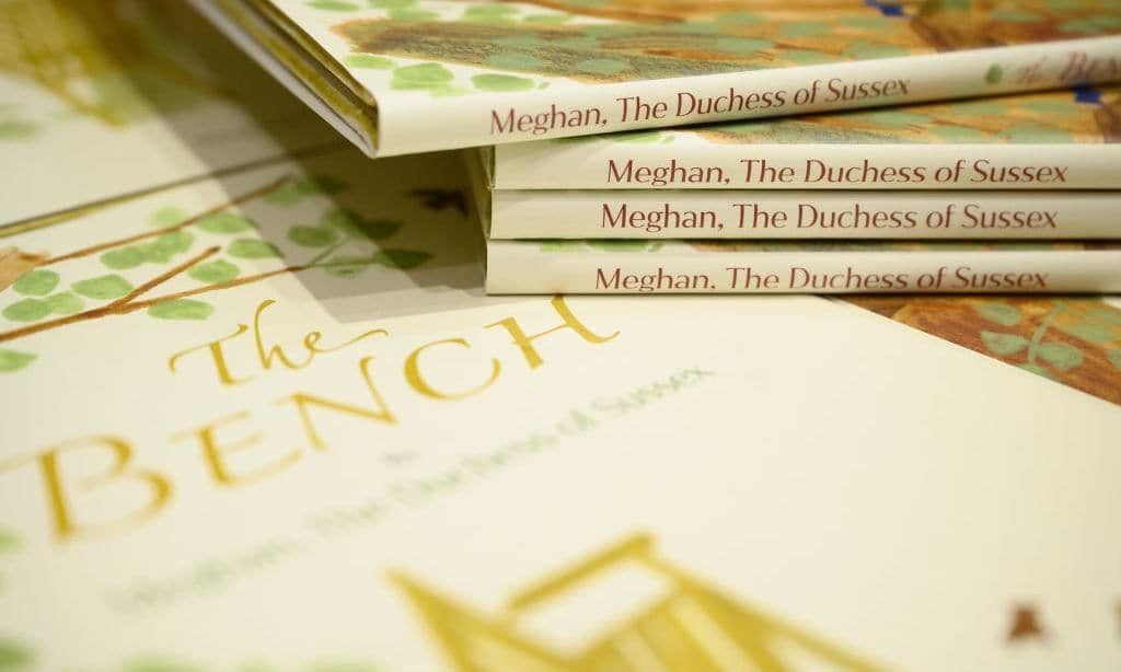 The Bench, el libro de Meghan Markle