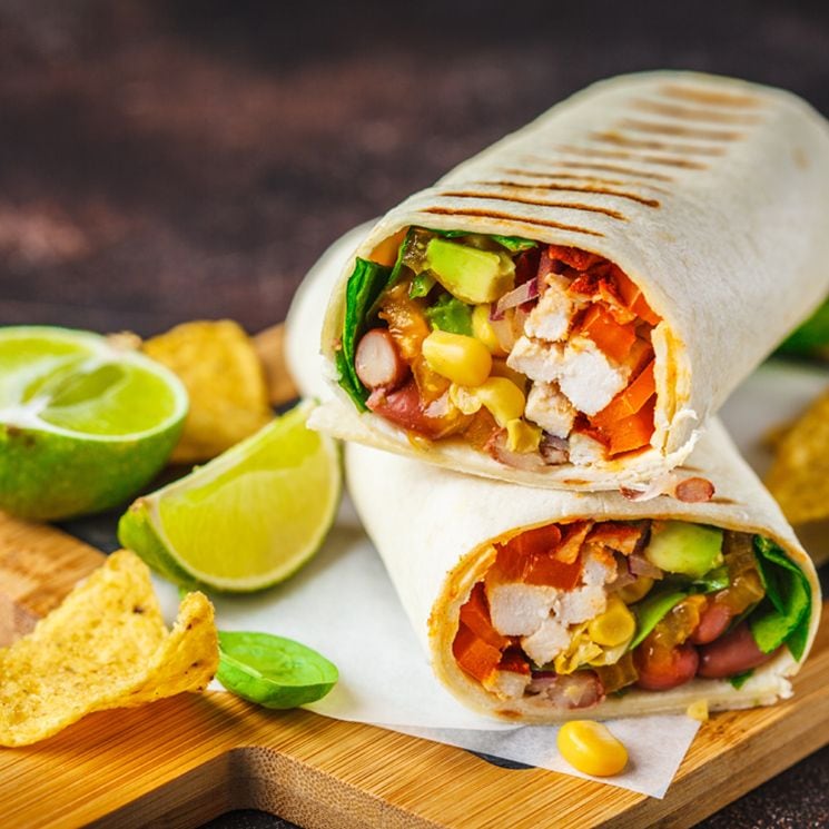 burrito pollo adob