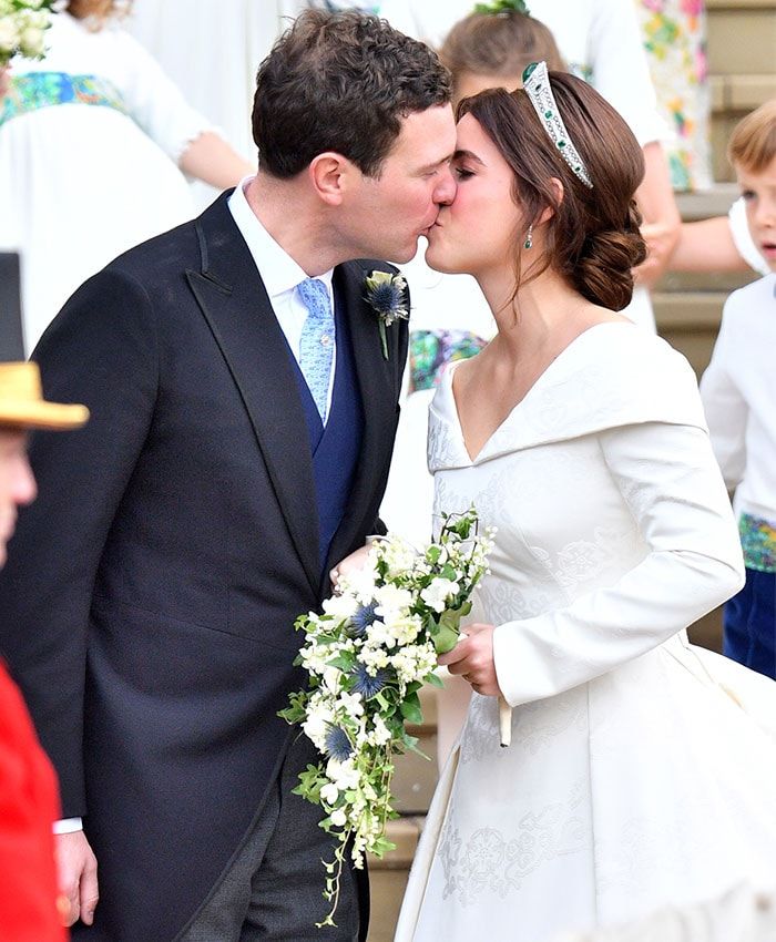 Princesa Eugenia y Jack Brooksbank