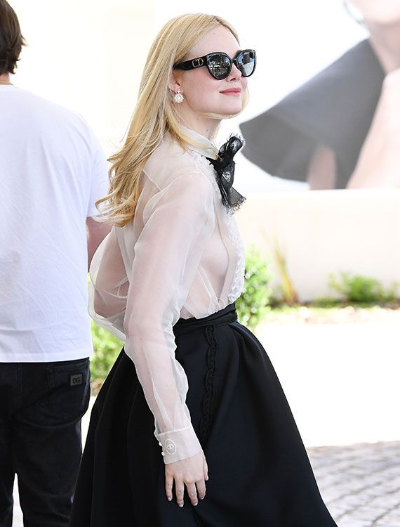 combinar gafas sol ropa elle fanning 2aa