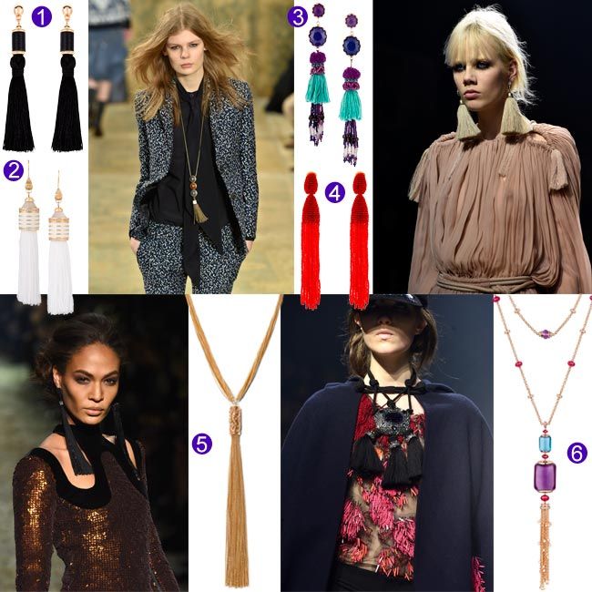 Tassel joyas