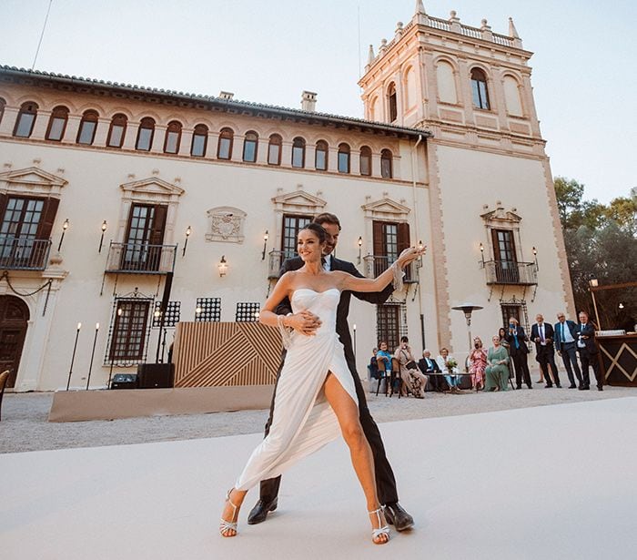 Vestido de novia especial para el baile