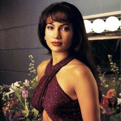 jennifer lopez interpreta a selena