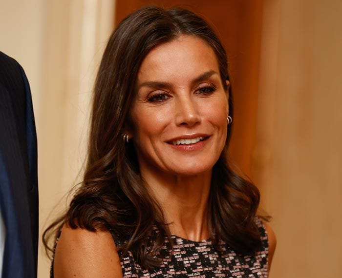 Reina Letizia pantalón ancho