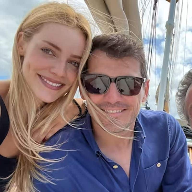 Iker Casillas y Alejandra Onieva