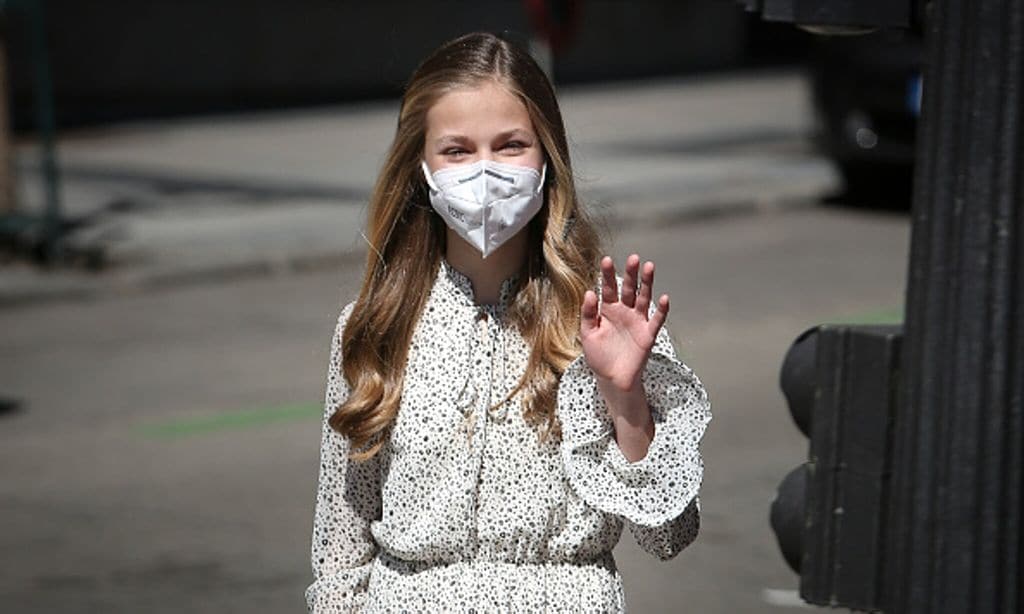 princess leonor attends the 30th anniversary of the cervantes on 24 picture id1308855161