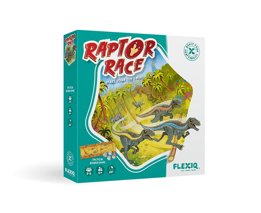 Raptor Race, de FlexiQ