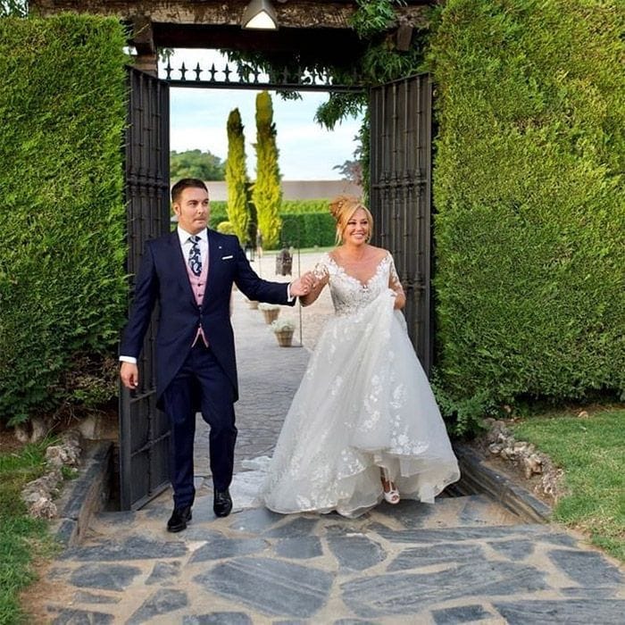 La boda de Belén Estebany Miguel Marcos