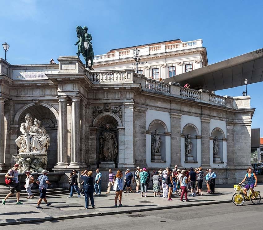 Museo Albertina, Viena