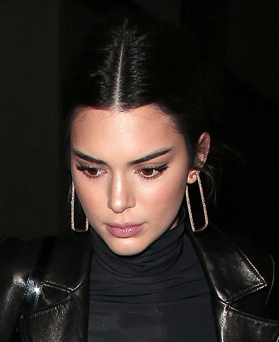 kendall jenner pendientes ojo 9a