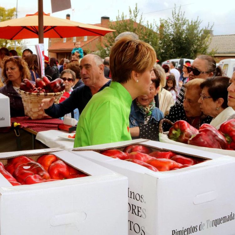 Feria del Pimiento de Torquemada, en Palencia