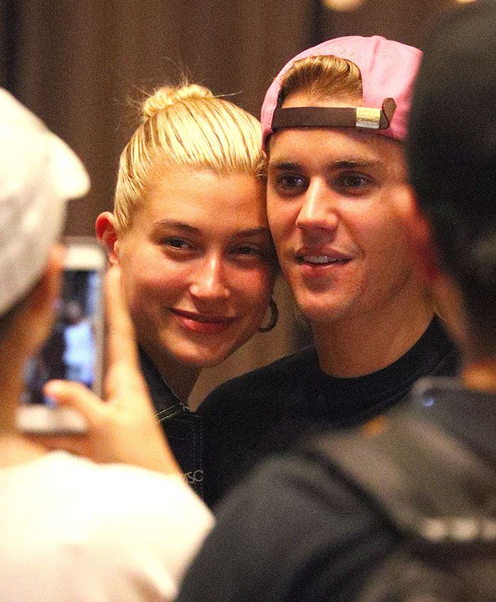 Justin Bieber y Hailey Baldwin