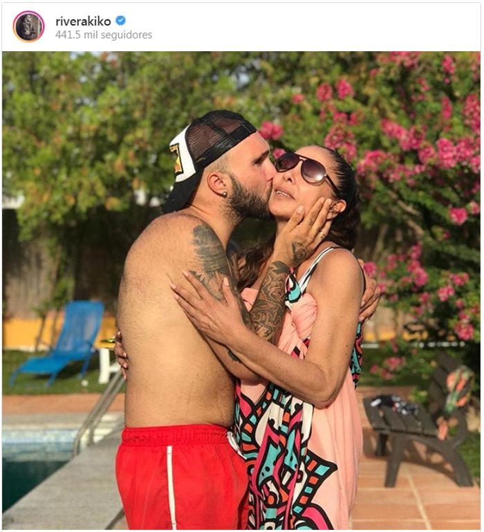 Isabel Pantoja celebra su cumpleaños con una divertida fiesta familiar en la piscina