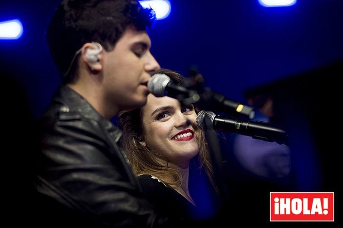 Amaia y Alfred se viralizan en su visita a Londres y conquistan a los eurofans con su naturalidad