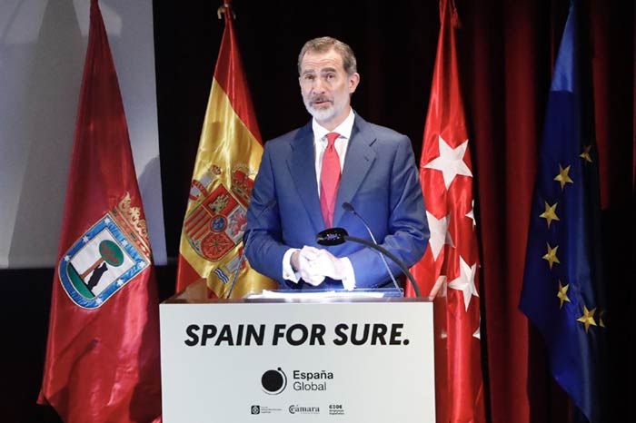 Felipe VI y doña Letizia en el Museo del Prado