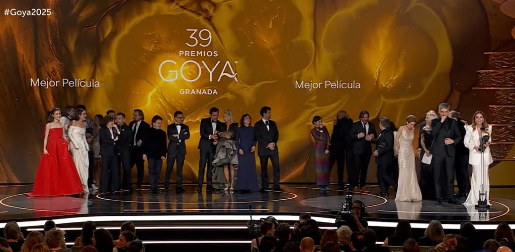 Mejores películas Goya 2025