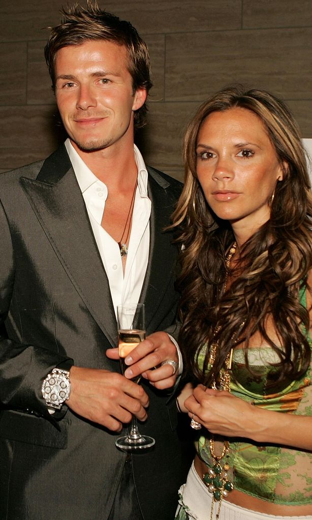 David y Victoria Beckham