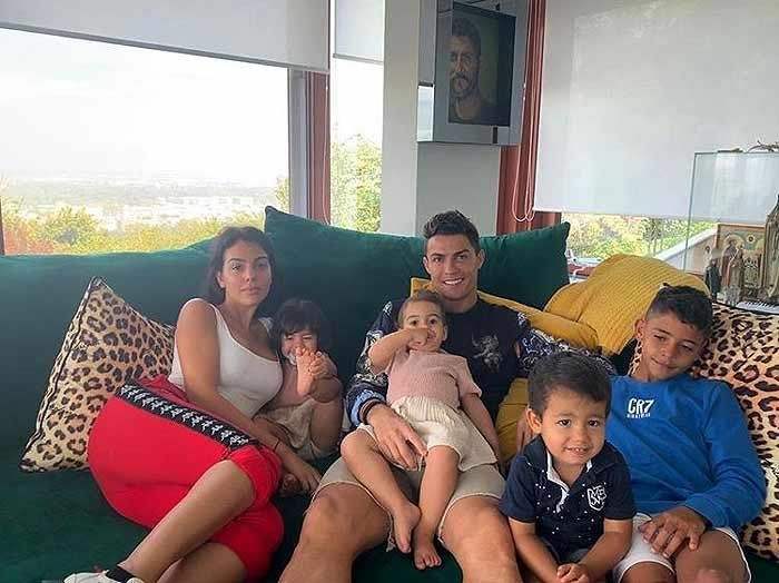 Cristiano Ronaldo y Georgina Rodríguez