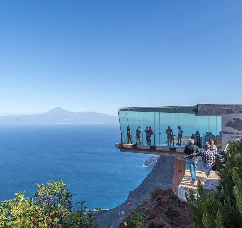 Mirador de Abrante, La Gomera, Canarias