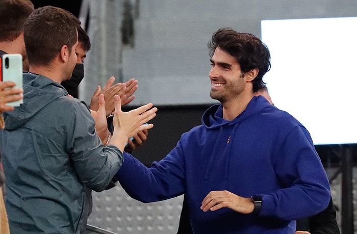 juan betancourt Mutua Madrid Open