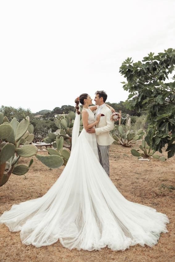 Daniel Muriel y Candela Serrat