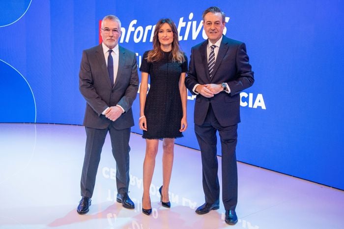 David Cantero, Leticia Iglesias y José Ribagorda