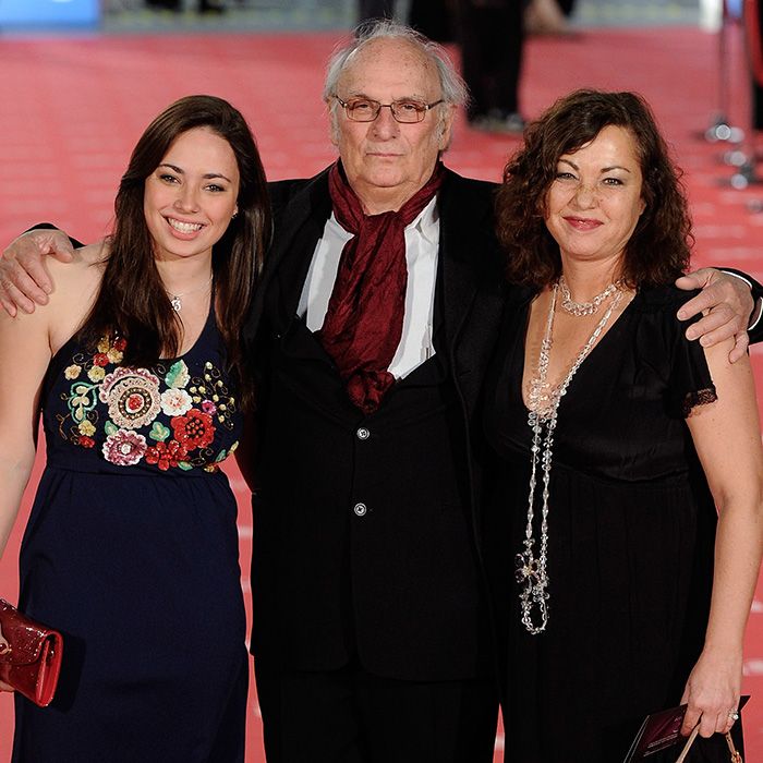 Carlos Saura, Eulalia Ramón y su hija Anna