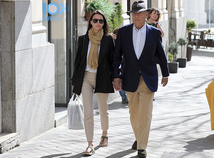 Esther Doña y Carlos Falcó