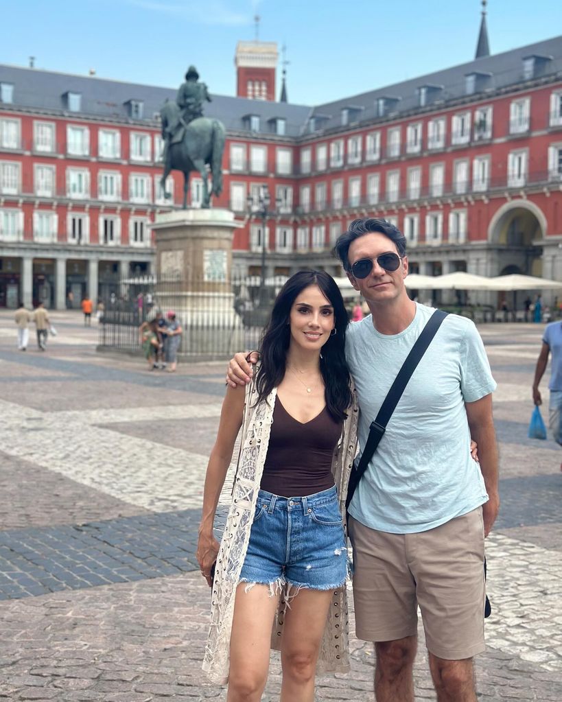 Sandra Echeverría y Leonardo de Lozanne