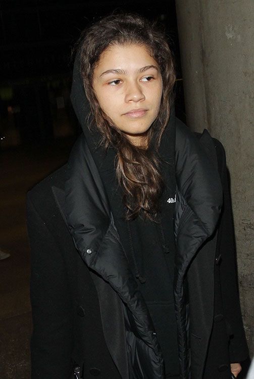 zendaya no make up