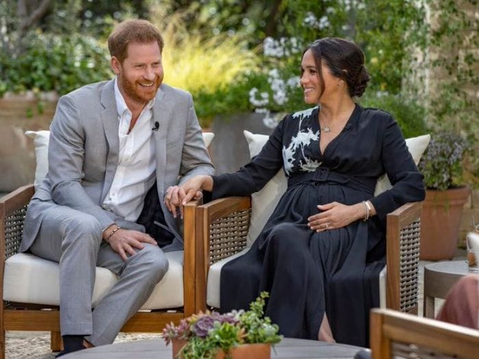 Entrevista de Meghan Markle con Oprah 