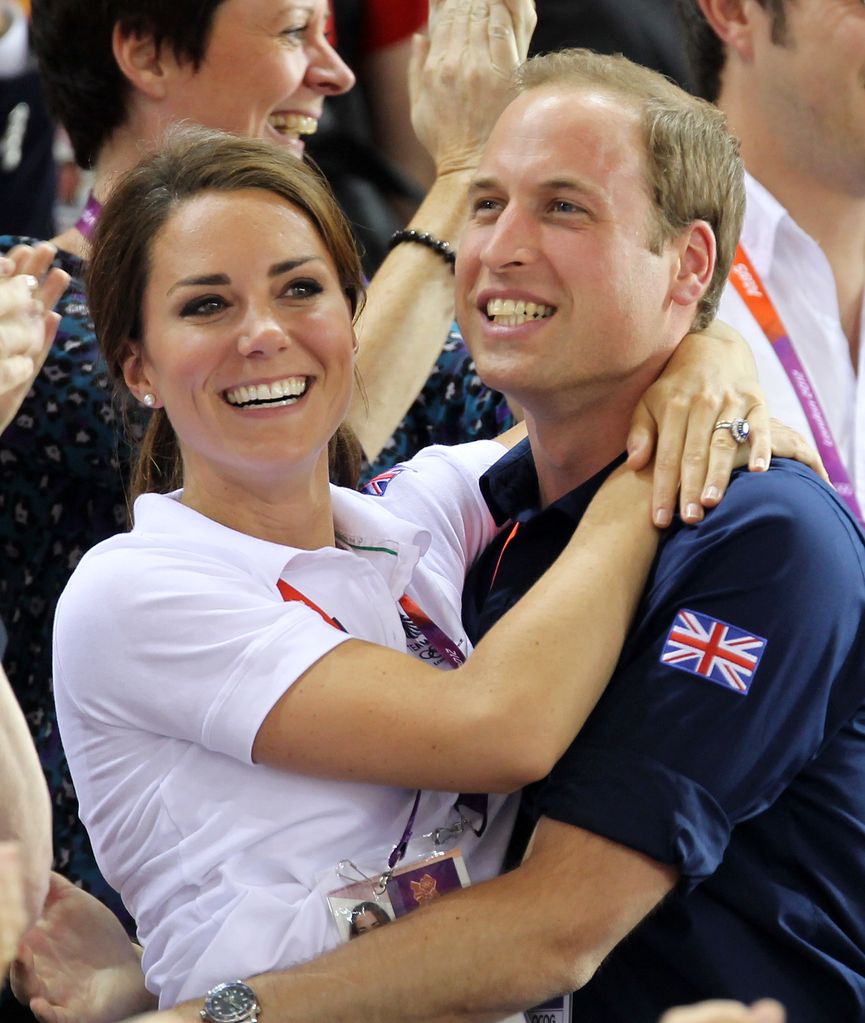 Kate Middleton y Guillermo de Inglaterra. Juegos Olímpicos 2012
