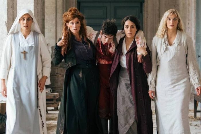 'Las combatientes', la serie de Netflix sobre cuatro mujeres en la Primera Guerra Mundial