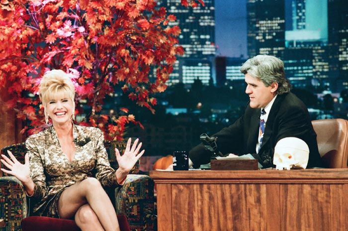 Ivana Trump estrella de la tele
